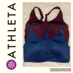 Athleta Advance Sports Bra Bundle *NWOT* 🤩